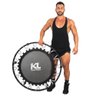 Mini Cama Elástica KL Master Fitness Jump Trampolim + DVD - 3