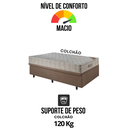 Ver imagem 7 de Base Box Baú 88x188 Linho com Colchão Airtech Ortobom Molas Ensacadas