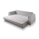 Ver imagem 4 de Sofá Cama Maldivas Dobrável com Colchão 2.23m Almofadas Soltas Jc Estofados