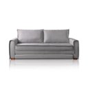 Ver imagem 2 de Sofá Cama Maldivas Dobrável com Colchão 2.23m Almofadas Soltas Jc Estofados