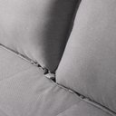 Ver mais imagens de Sofá Cama Maldivas Dobrável com Colchão 2.23m Almofadas Soltas Jc Estofados