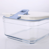 Pote de Vidro Hermético Retangular - Tampa com Alavanca - 500ml - Perfect Seal - Neoflam - 2