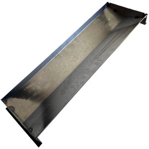 Forma Manual de Aço para Produção Própria de Chapéu Pingadeira 15x65cm Acabamento Muros
