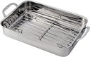 Ver imagem 2 de Cuisinart Assadeira de Aço Inoxidável 14" C/ Grelha Removível