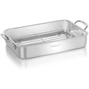 Ver imagem 1 de Cuisinart Assadeira de Aço Inoxidável 14" C/ Grelha Removível