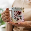 Ver imagem 2 de Caneca Mae 24 Horas por Dia Pae e Mae