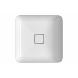 Cuba Quadrada de Embutir 40cm Branco Cubas Slim Deca - 2