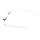 Ver imagem 3 de Assento Sanitário Poliéster para Louça Vogue Plus (deca) Slow Close Cromado (reb. Oculto) Branco