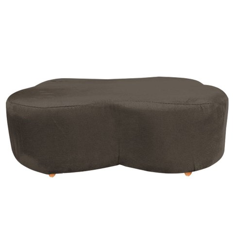 Puff Cama Pet Lili Marrom