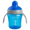 Copo Infantil Antivazamento Com Alça Para Bebê Com Bico Rígido Clingo - Azul - 1