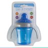 Copo Infantil Antivazamento Com Alça Para Bebê Com Bico Rígido Clingo - Azul - 8
