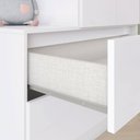 Ver imagem 5 de Quarto de Bebê Completo Hope 2 Portas 6 Gavetas Branco - Pnr Móveis
