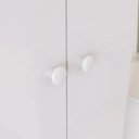 Ver imagem 6 de Quarto de Bebê Completo Hope 2 Portas 6 Gavetas Branco - Pnr Móveis