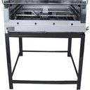 Ver imagem 2 de Forno Industrial Venâncio Roma Inox Gratinador com Queimador Infravermelho Gás Glp Firiv90