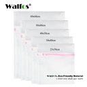 Ver imagem 4 de Sacos de Lavanderia Walfos, Cestas de Roupa Intima, Bolsa de Malha para Lavar Roupas 50x60cm