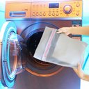 Ver imagem 2 de Sacos de Lavanderia Walfos, Cestas de Roupa Intima, Bolsa de Malha para Lavar Roupas 50x60cm