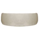 Ver imagem 7 de Sofá Curvo 2 Lugares Sala de Estar Recepção Noruega 150cm Suede - Doce Sonho Móveis Sala de Estar,ha