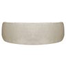 Sofá Curvo 2 Lugares Sala de Estar Recepção Noruega 150cm Suede - Doce Sonho Móveis Sala de Estar,ha - 7