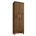 Ver imagem 2 de Guarda Roupa Casal Modena com Espelho 6 Portas Cômoda Cannes 5 Gavetas e Armário Multiuso Recife