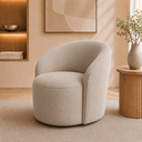 Ver imagem 2 de Poltrona Decorativa Yara Base Giratória Veludo Sala Estar Quarto Recepção Confortável