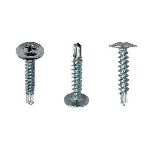 Parafuso de Forro Ponta Broca Drywall Phillips 4.2 x 19 mm 1000 Peças