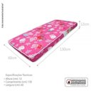 Ver imagem 2 de Colchão de Berço Helila 60x12x130 Peppa Pig Plastificado