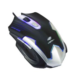 Mouse Gamer C3 Tech Mg-11bsi, 6 Botões, 2400 Dpi - 2