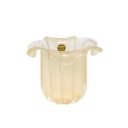 Ver imagem 1 de Vaso de Murano Salvador Champagne com Ouro 24k P