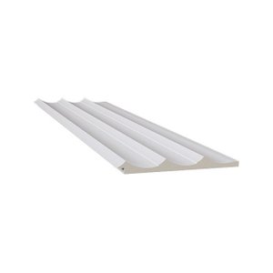 Painel Waves Branco de Poliest 155mm Santa Luzia 280cmx15,5cmx1,5cm:branco