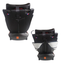 Ver imagem 2 de Cadeira para Carro Isofix 360° 0 a 36kg Cinza Zippy Toys