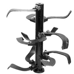 Micro Trator Motocultivador 12.5 Hp Diesel com Enxada Rotativa Motor Partida Elétrica Tipo Tobata - 8