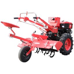 Micro Trator Motocultivador 12.5 Hp Diesel com Enxada Rotativa Motor Partida Elétrica Tipo Tobata - 7