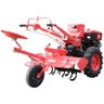Micro Trator Motocultivador 12.5 Hp Diesel com Enxada Rotativa Motor Partida Elétrica Tipo Tobata - 7