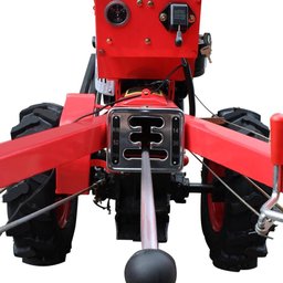 Micro Trator Motocultivador 12.5 Hp Diesel com Enxada Rotativa Motor Partida Elétrica Tipo Tobata - 4