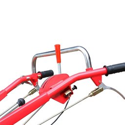 Micro Trator Motocultivador 12.5 Hp Diesel com Enxada Rotativa Motor Partida Elétrica Tipo Tobata - 3