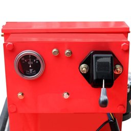 Micro Trator Motocultivador 12.5 Hp Diesel com Enxada Rotativa Motor Partida Elétrica Tipo Tobata - 5