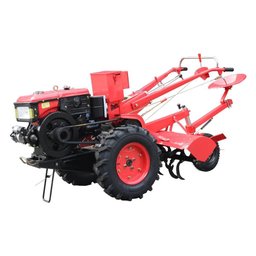 Micro Trator Motocultivador 12.5 Hp Diesel com Enxada Rotativa Motor Partida Elétrica Tipo Tobata - 6