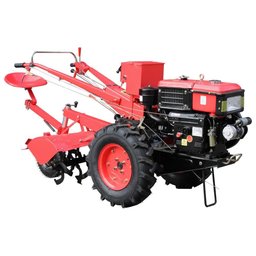 Micro Trator Motocultivador 12.5 Hp Diesel com Enxada Rotativa Motor Partida Elétrica Tipo Tobata - 2