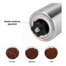 Moedor De Grãos Café Manual Aço Inox Moagem Moinho Cerâmica - 4