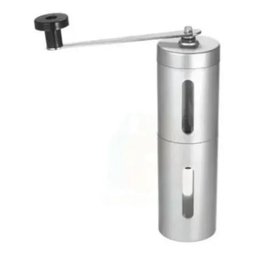 Moedor De Grãos Café Manual Aço Inox Moagem Moinho Cerâmica - 6