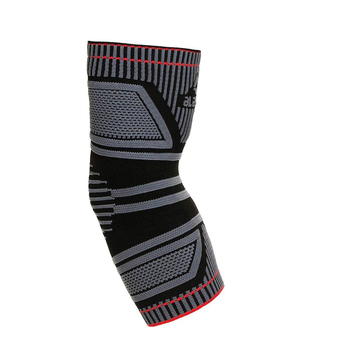 Cotoveleira de Compressão Prime Alasca Knit 3D - Proteção e Conforto:P - 3