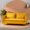 Ver imagem 1 de Sofá Modular 2 Lugares Pé Madeira Sôma CabeCasa MadeiraOriginals