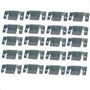 Ver imagem 1 de 20 Pares Conector Cabeceira Sofá Painel Tvs União Encaixe Aço Galvanizado