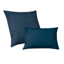 Ver imagem 1 de Capas para Almofadas Decorativa 50x50 e 50x30cm Glamour Azul Petroleo