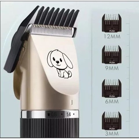 Máquina de Aparar Pelo de Animais de Estimação–cães e Gatos