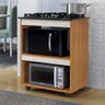 Balcão para Cooktop 4 Bocas Turim Nature e Off - 2