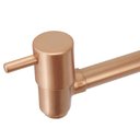 Ver imagem 3 de Torneira Link Lavatório/banheiro Rose Gold Mesa Metal 1/4v