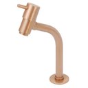 Ver imagem 1 de Torneira Link Lavatório/banheiro Rose Gold Mesa Metal 1/4v