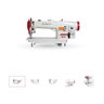 Reta Transporte Duplo (dente e Calcador)-ss03-033d-hft-110v - 5