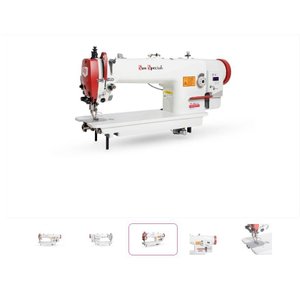 Reta Transporte Duplo (dente e Calcador)-ss03-033d-hft-110v